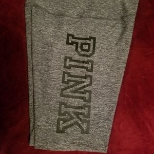 Pink ultimate grey leggings